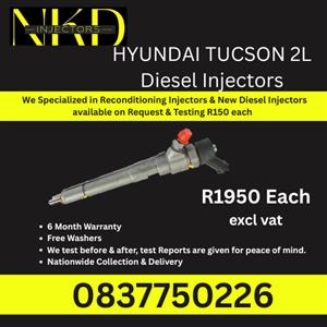 HYUNDAI TUCSON DIESEL INJECTORS FOR SALE
