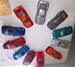 Collection of 1:24 scale Porsche model cars for sale for sale  Hillcrest