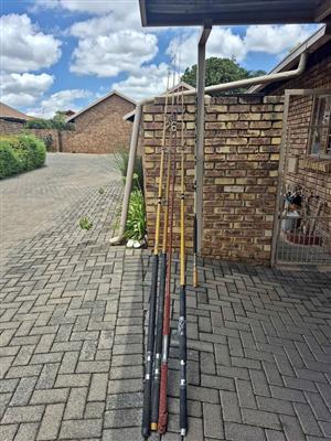 Fishing rods (Solids) for sale. Per each