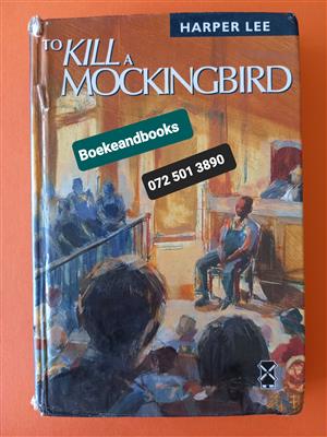 To Kill A Mockingbird - Harper Lee.