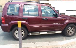 JEEP CHEROKEE 3.7L-automatic