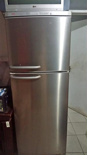 Bosch Double-Door Stainless Steel Fridge / Freezer — Fully Working