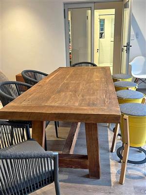 Rustic Oregon Table