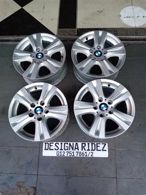 BMW 16INCH WHEELS/RIMS 7J