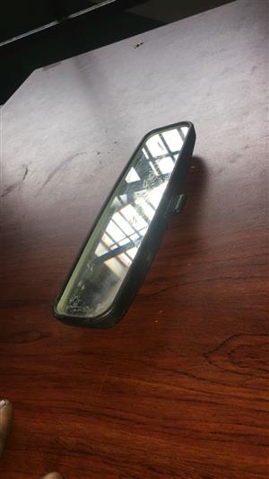 FORD FOCUS REAR VIEW MIRROR 