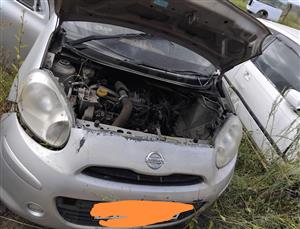 Nissan micra 1.5dci engine and gearbox 