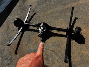 Morris Minor differential Diff complete 