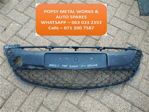MAZDA 2 FRONT BUMPER GRILL