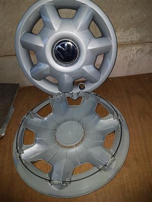 VW 14 inch OEM wheelcaps