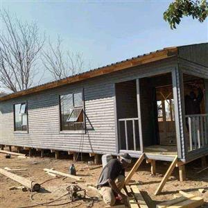 AD log house for sale