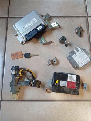 2008 Hyundai Accent G4GC 2l lock set