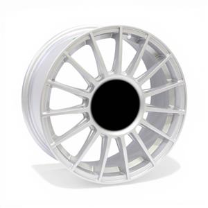 17″ NDT-048 5/100 & 5/112 Silver Alloy Wheels