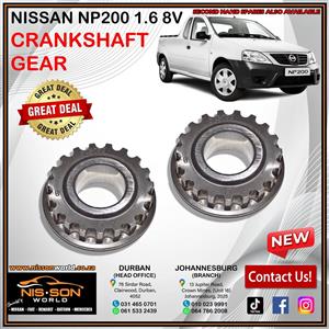 NISSAN NP200 CRANKSHAFT GEAR