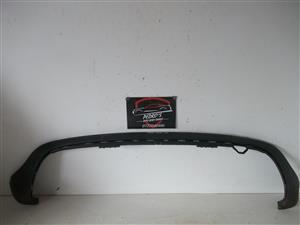 Mercedes X156 rear bumper spoiler