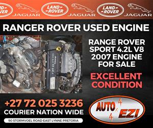 Land Rover Range Rover Sport 4.2L V8 2007 Used Engine For Sale