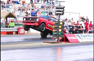 Datsun 1600 Drag Car