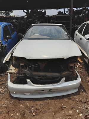 Stripping Toyota Tazz 2004 for Spares