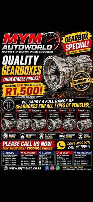 Gearboxes