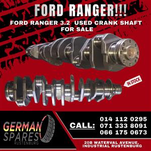 Ford Ranger 3.2 Used Crank Shaft for Sale