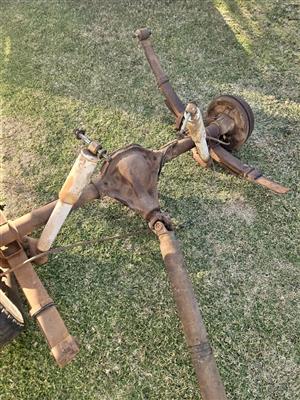 FORD CORTINA MK 5 LDV (BAKKIE) DIFF