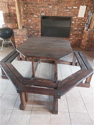 Patio table brand new