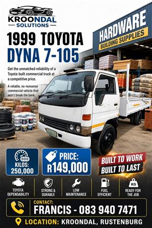 1999 Toyota Dyna 7-105