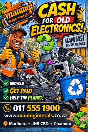 E-Waste Recycling in Gauteng