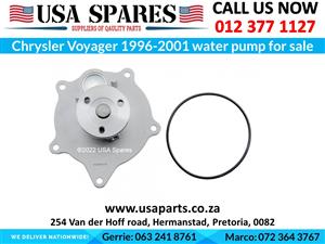 Chrysler Voyager 1996-2001 water pump for sale 