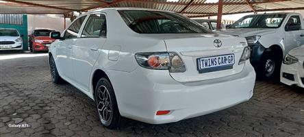 Toyota Corolla Quest 1.6 Manual petrol