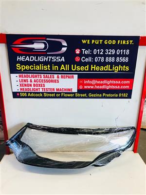 Range Rover Discovery Sport left side headlight replacement lens 