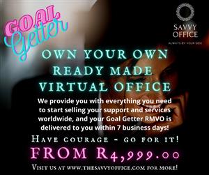 READY MADE VIRTUAL OFFICE - FOR THE GOAL GETTER