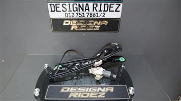 BMW E84 X1 FRONT LEFT WINDOW MECHANISM 