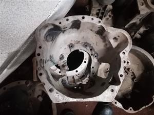 Toyota to isuzu double starter gearbox bell housing for sale