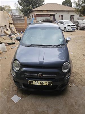 Fiat 500 stripping for spares 