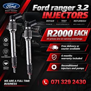 FORD RANGER 3.2 INJECTORS FOR SALE WITH WARRANTY 