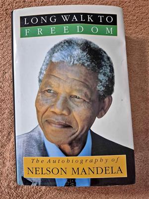 Long Walk to Freedom, signed by Nelson Mandela, first edition, with certificate of authenticity