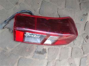 2016 Isuzu KB250 left side taillight