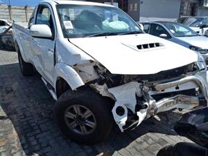 2013 Toyota Hilux 3.0D Stripping For Spares