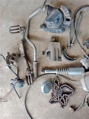 Ax 100 bike parts