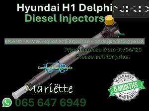 H1 Delphi Diesel Injectors