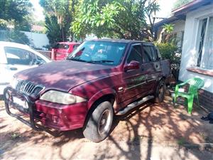 2003 SsangYong sports