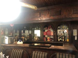 Wooden Bar for Sale
