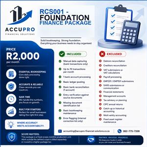 Bookkeeping 