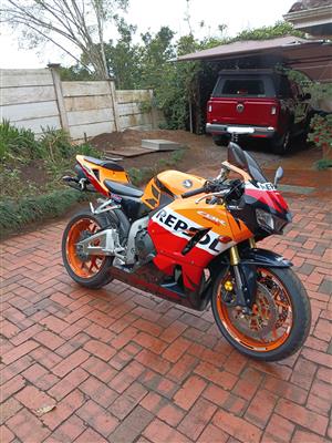 For Sale - 2013 Repsol Honda CBR600RR Superbike