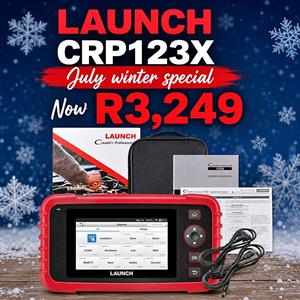 LAUNCH CRP123X Four System Diagnostic Tool With 7 Special Functions