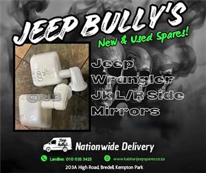 Left And Right Side Mirrors For Sale For Jeep Wrangler