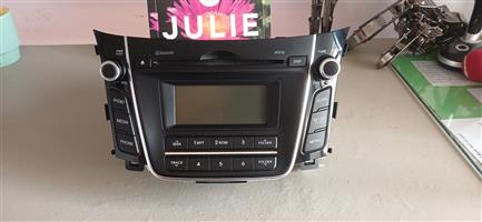 Hyundai i30 radio 