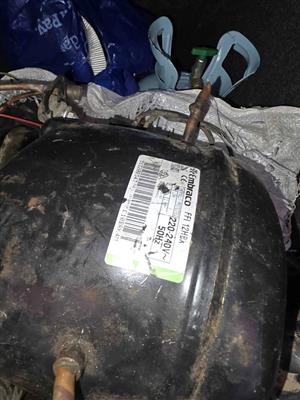 Second-hand working commercial compressors