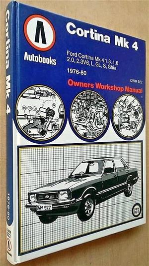 Cortina MK 4 1976-80 owners workshop manual. 