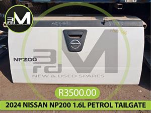 2024 NISSAN NP200 1.6L PETROL TAILGATE MV0766